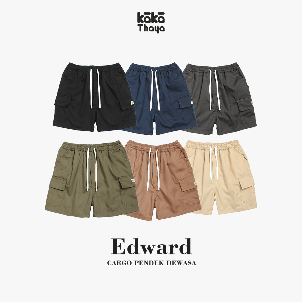 KAKATHAYA Edward - Mens Short Chinos Pants Mens Short Cargo Pants Mens Cargo Pants