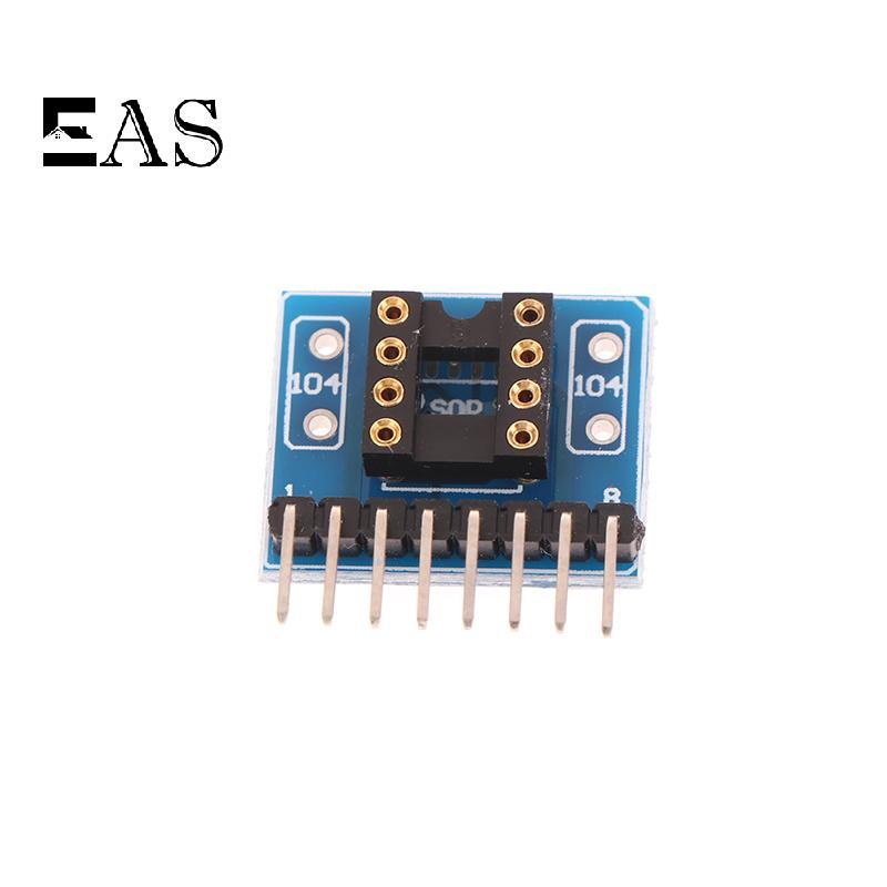 [EA] Single-row ZIP SIP8 Paage แปลงเป็น Dual-row DIP8 Soet NJM5532 4558 4560 4580 4565 2114L HIFI Au
