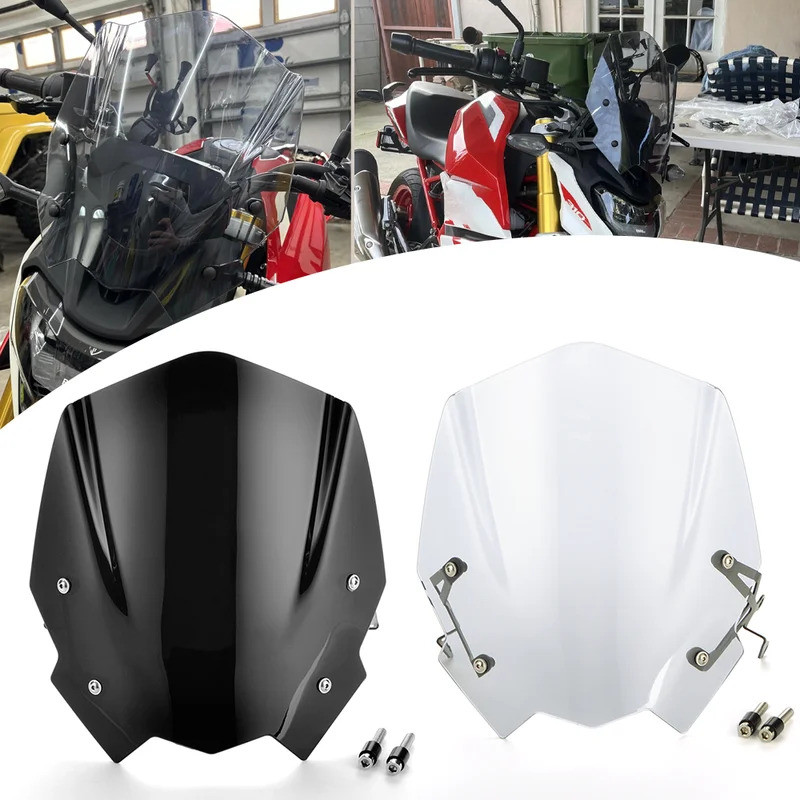 BM Windscreen WIND Deflector สําหรับ BMW G310R G310 R G-310-R 2016 2017 2018 2019 2020 2021 สําหรับก