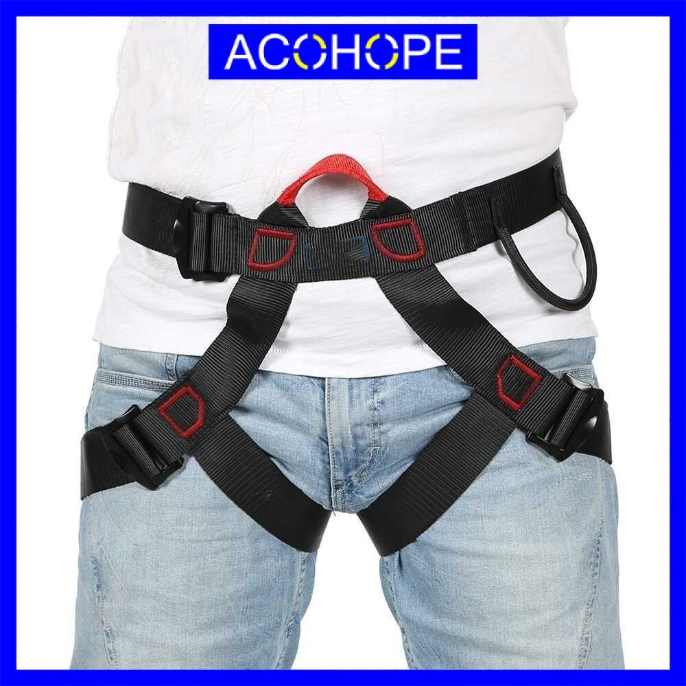 Ahope เข็มขัดนิรภัย Universal Half Body Harness ทนทานโพลีเอสเตอร์ - XD-A9501