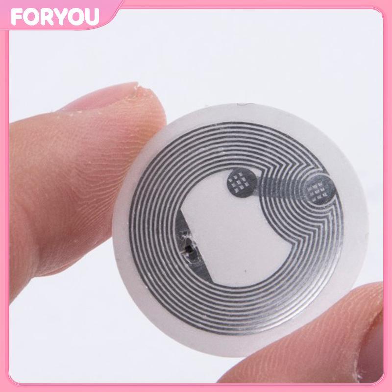 FORYOU 2/20 ชิ้น Rfid ความถี่สูงป้ายอิเล็กทรอนิกส์ 213nfc ชิปเหนี่ยวนํา Nfc Stier null