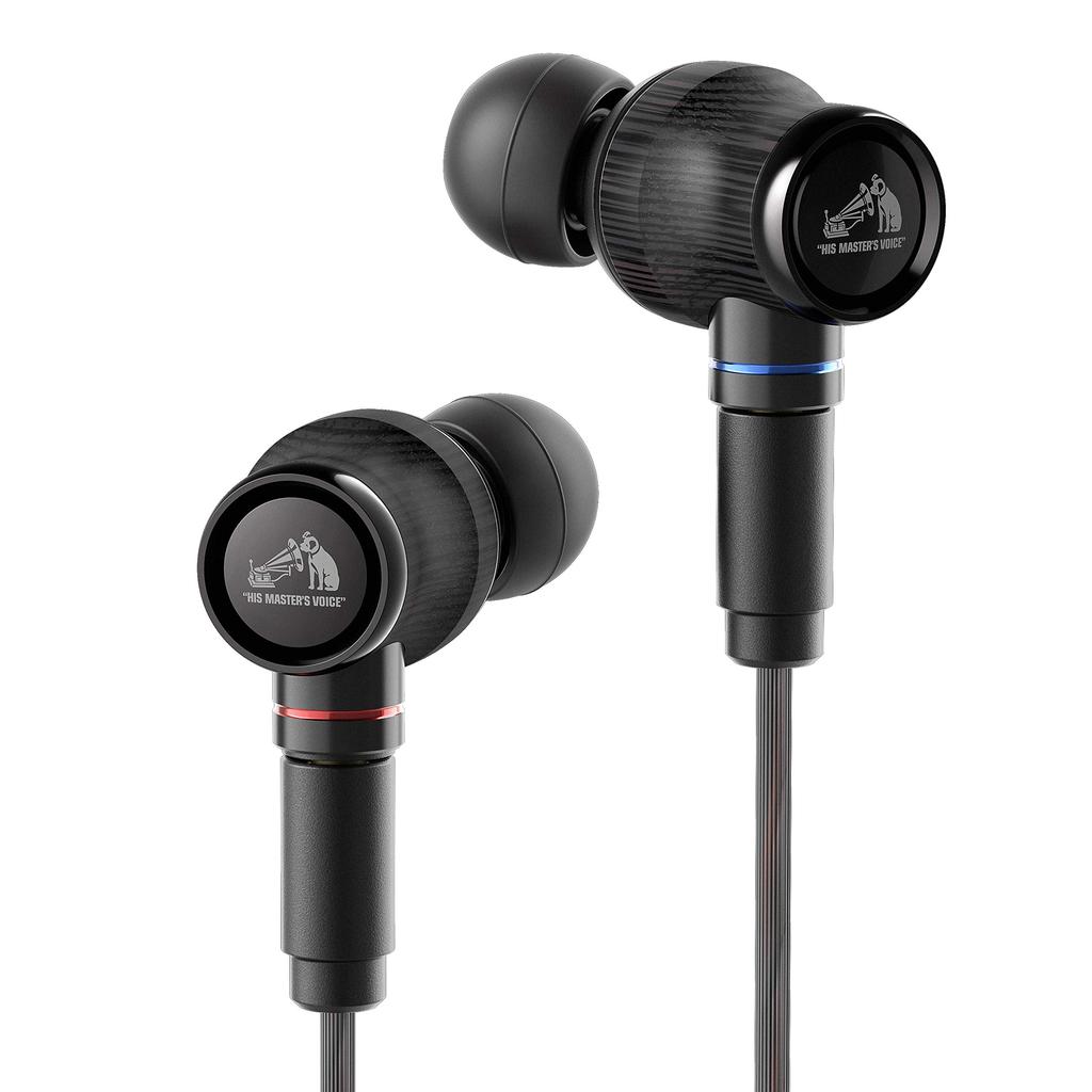 JVC Kenwood Victor JVC HA-FW1500 WOOD Series Closed-Back Earphones with Re-Cable, Compatible with Hi