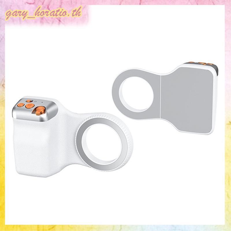 [THG1]Magnetic Camera Grip Aid Camera Stabilizer Handle Wireless Bluetooth Remote Control Zoom Handh