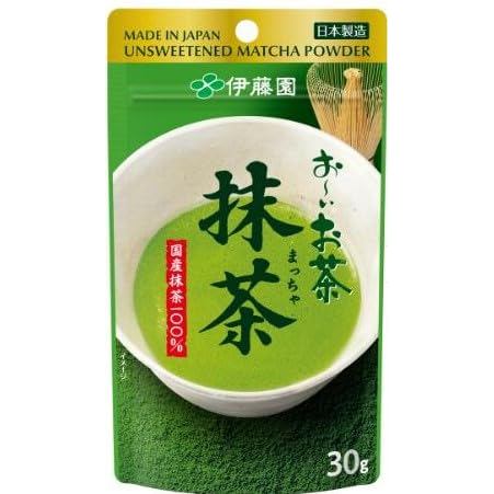 Ooi Ocha Matcha 30g × 1 unit