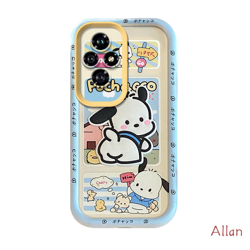 เคส honor 200 5G กรณี TPU 2026 ใหม่ Kawaii ซิลิโคนนุ่มคลุมทั้งหมดกันกระแทก, Lanyard Anti-Loss เคสโทรศัพท์ BSJGS ราคา ถูกที่สุด ดีลบีเคเค แกลเลอรีภาพที่ 8