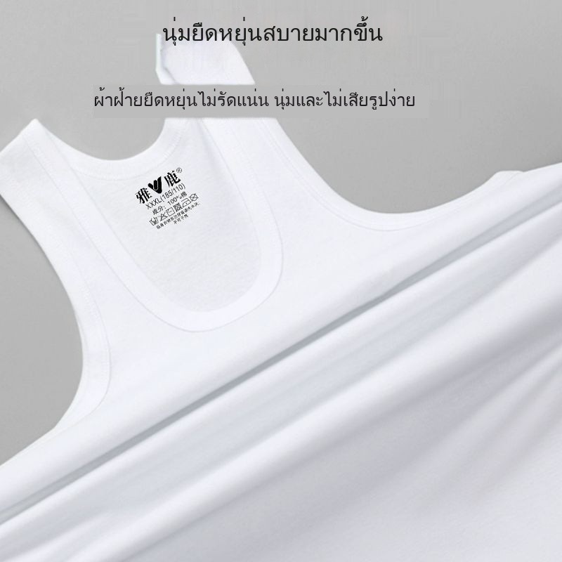 【ซัมเมอร์ฮิต】เสื้อกั๊กผู้ชายผ้าฝ้ายแท้ ระบายดีซับเหงื่อแบบบาง แนะนำฟิตเนสกีฬา ราคา ถูกที่สุด ดีลบีเคเค แกลเลอรีภาพที่ 8