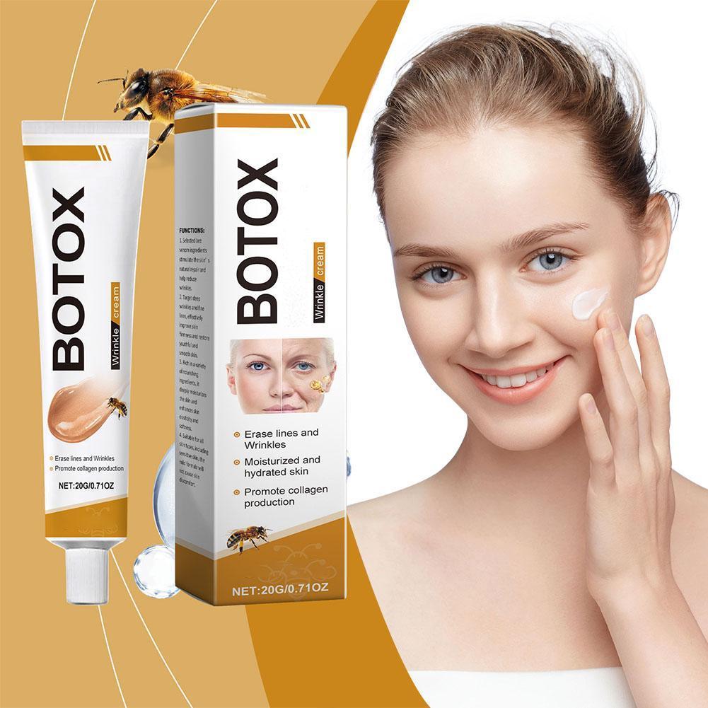 Botox Bee Venom ครีมกําจัดริ้วรอย Bee Venom Cream สําหรับใบหน้าริ้วรอย