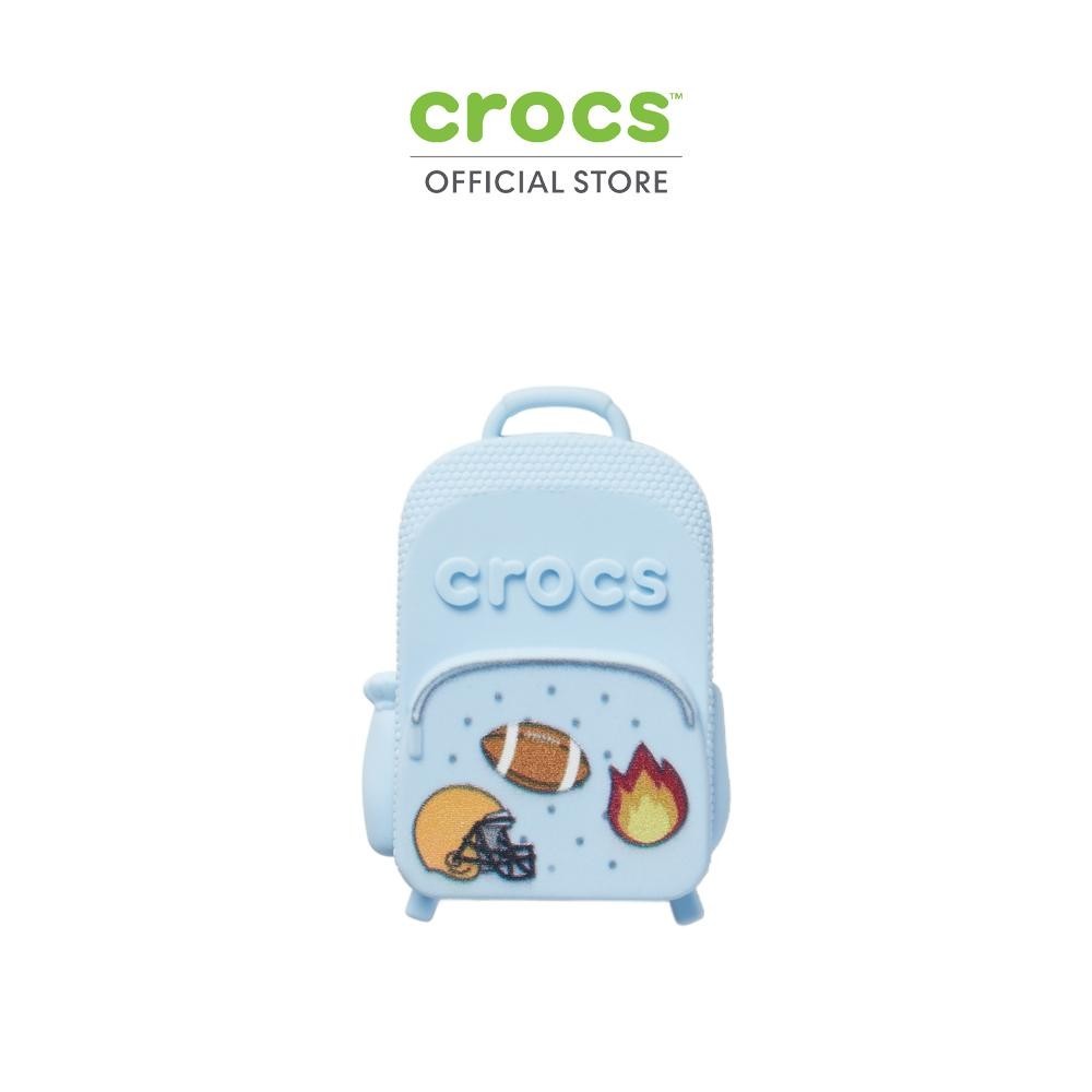 CROCS ตัวติดรองเท้า JIBBITZ™ CROCS CLASSIC BLUE BACKPACK รุ่น 10016147 -  MULTI COLOR