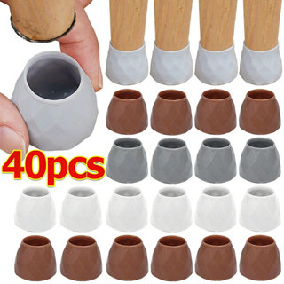 ปลอกป้องกันขาเก้าอี้ซิลิโคน / แผ่นรองกันลื่นและกันรอยขีดข่วน…