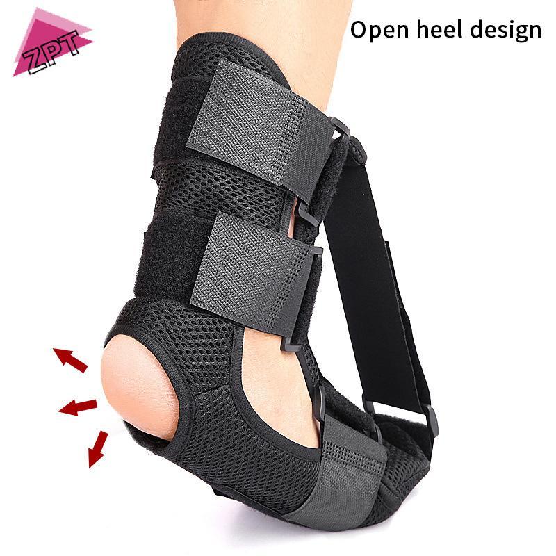 [ZPT] Plantar Fascitis Night Splint, ปรับ Plantar Fasciitis Relief Sos สําหรับผู้หญิงและผู้ชาย, Plan