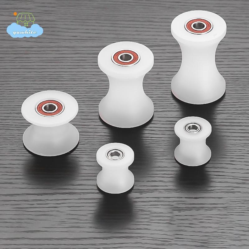 [LI] 1 ชิ้นไนลอน U-ร่องแบริ่ง Roller Tra ล้อท่องเที่ยว Roller สนับสนุน Roller หน้าต่างบานเลื่อนประตู