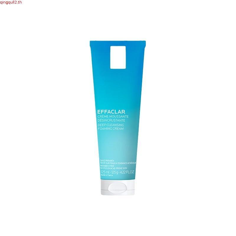 🔥พร้อมส่ง🔥ลา โรช-โพเซย์ La Roche-Posay Effaclar Fong Cream โฟมล้างหน้าสลายความมัน 125มล.CF9