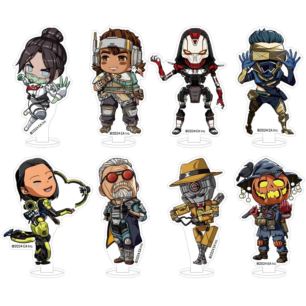 Standee Apex Legends Mica อะคริลิค Mini รูป Mad Maggie Loba Conduit Wattson Mirage Catalyst Rampart 