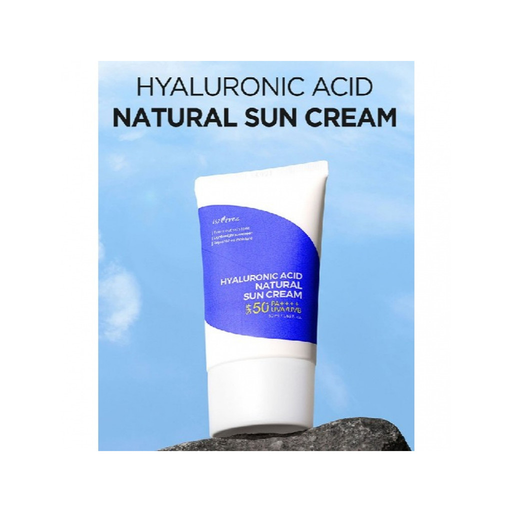 [ISNTREE] Hyaluronic Acid Natural Sun Cream ครีมกันแดด 50ml
