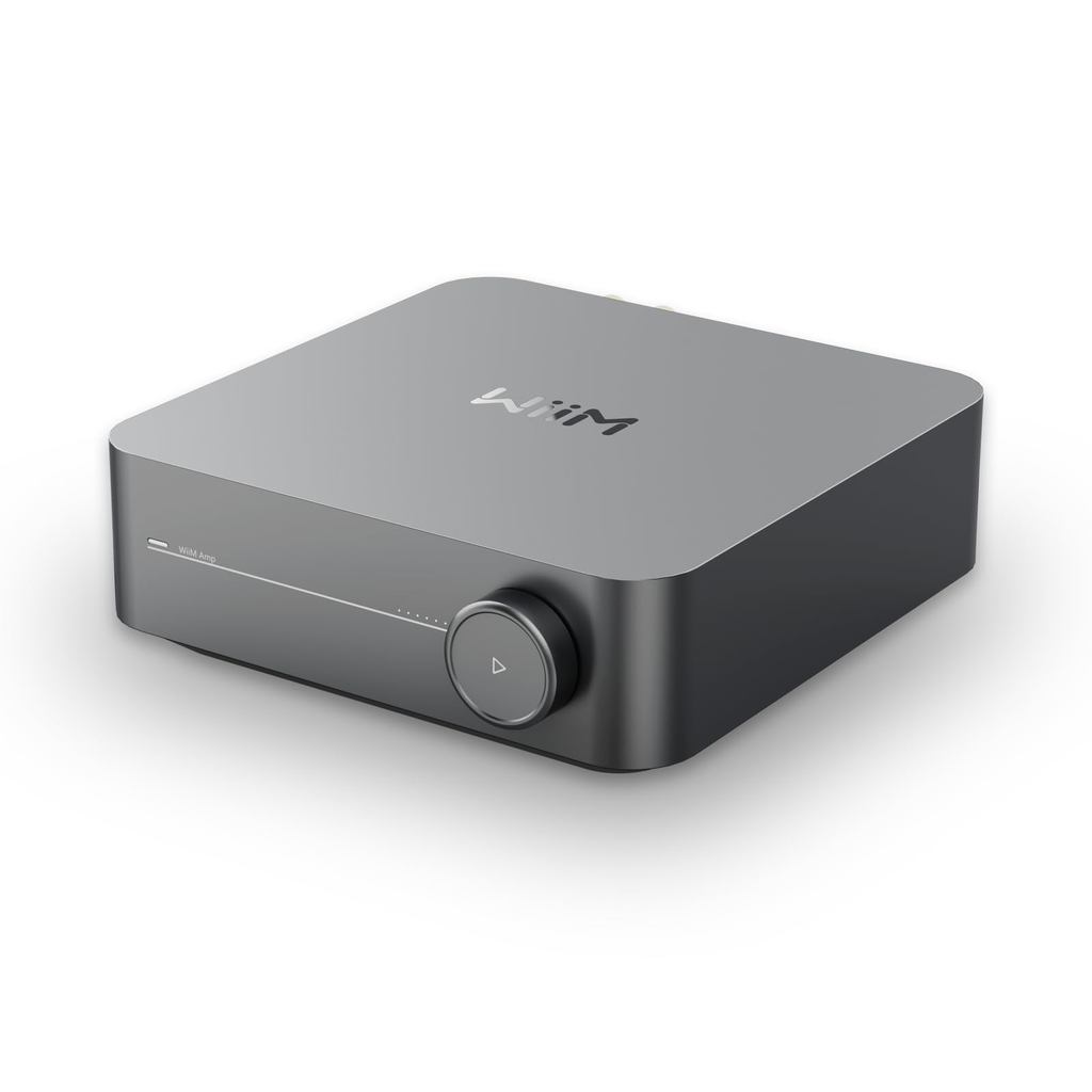 [Direct Import] WiiM Amp: Multi-Room Streaming Amplifier with AirPlay 2, Google Cast, HDMI, and Voic