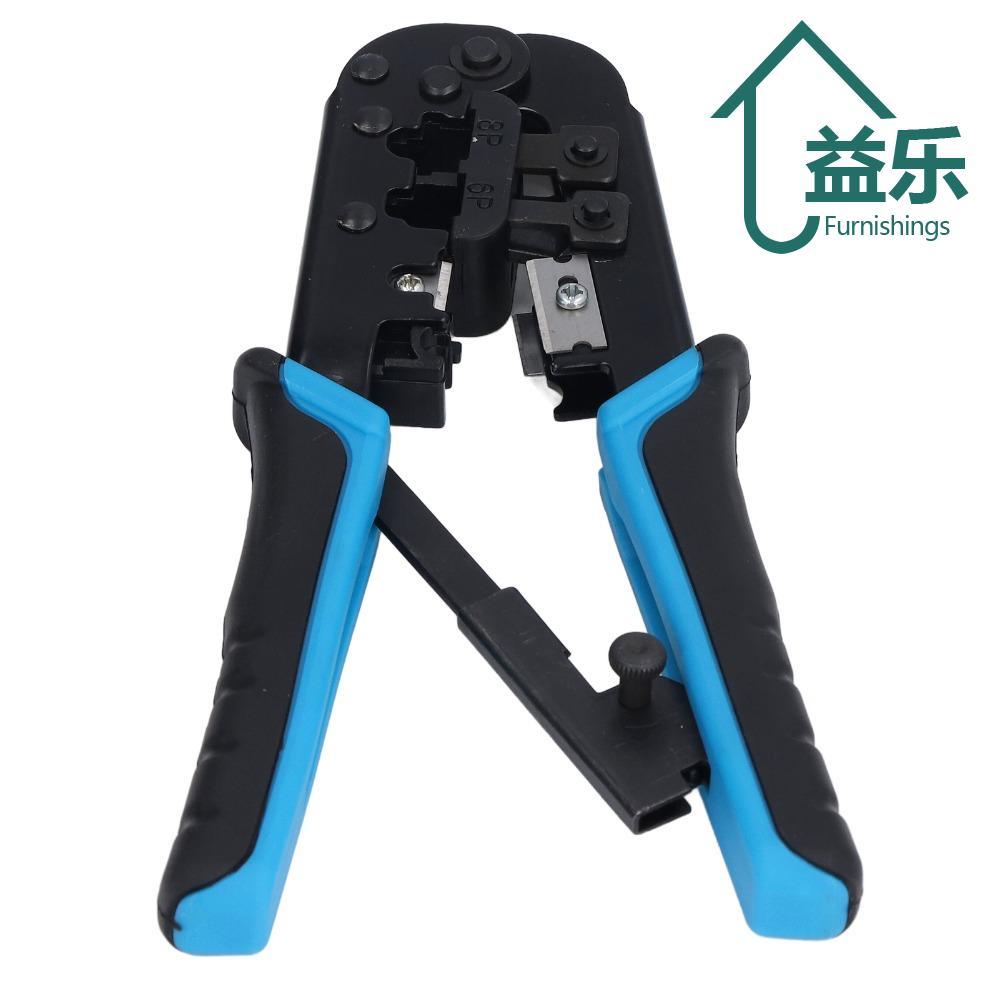 ANTINON RJ45 Crimp TOOL, เครื่องตัดและ Stripper ในตัว All-in-One Modular Crimping TOOL, 6 in 1 RJ11/