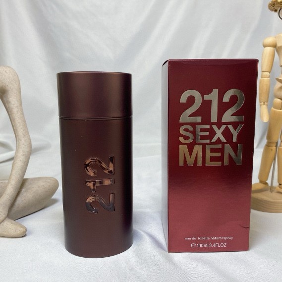น้ําหอม 212vip Sexy Party 212 Silver Bottle น้ําหอมผู้ชาย 212 สีแดง
