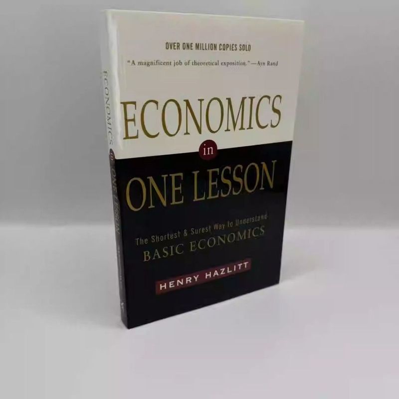 一原 Impatational学 Economics ใน One Lesson 英文版 Economics ใน One Lesson