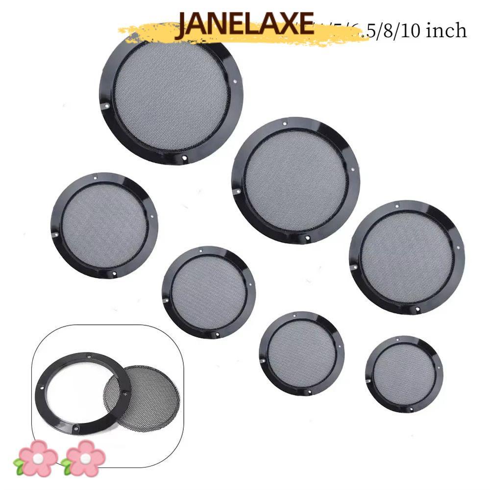JANELAXE932JN 1/2/4/8/10 ชิ้นลําโพง, Enclosure ลําโพงคุณภาพสูงกรอบพลาสติก,รถบ้านโลหะลวดเหล็ก Grilles
