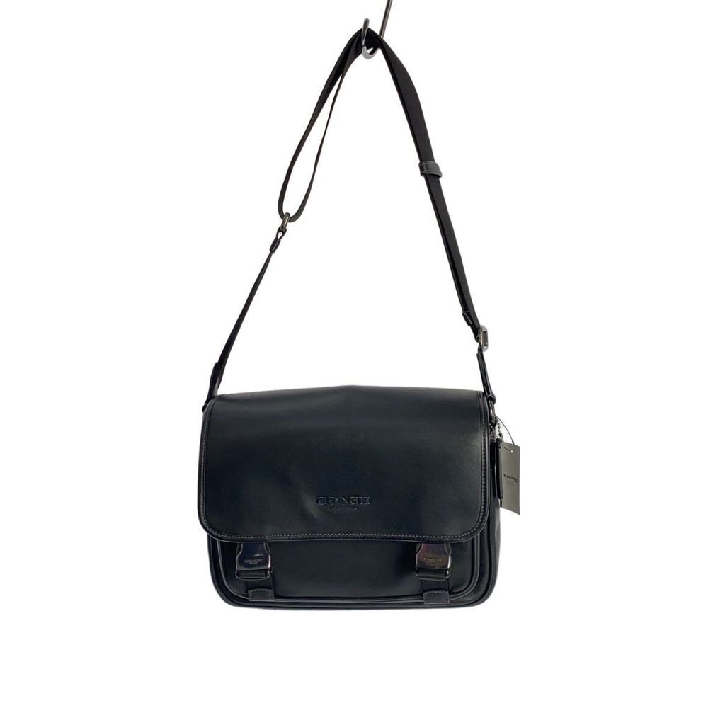 COACH shoulder bag -- BLK CU110 Direct from Japan Secondhand