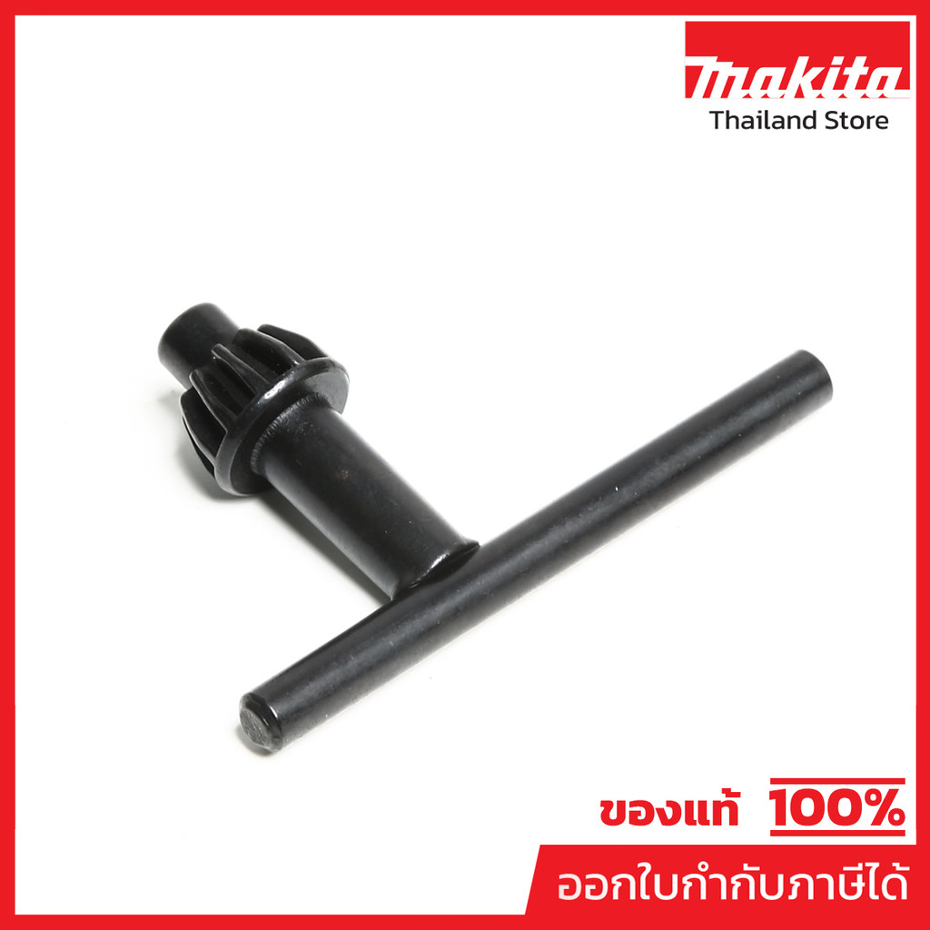 MAKITA มากีต้า MP763449-2 อะไหล่ M6501B#A02 CHUCK KEY S6 จำปา NO.A02 CHUCK KEY S6 FOR M6501B Code 76