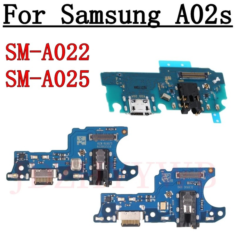 USB Charger พอร์ต Flex Dock Connector USB Fast Charging สําหรับ Samsung Galaxy A02 A022F A022M A022G