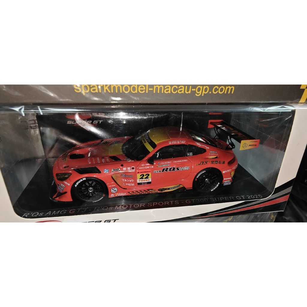 Spark 1 43 Racing รุ่น amg gt3 gt2025 ส่งมอบ