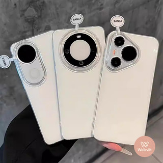 สำหรับ OPPO Reno 8T 15 10 11 5 5F 15F 12 13F 12F 5z 6 6z 13 11F 14 14F 13F แฟชั่นเคส IMD สีขาวเรียบง่าย