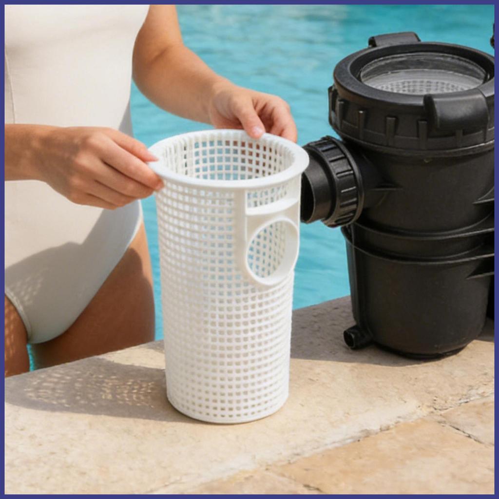 Skimmer ตะกร้าสําหรับ Inground สระว่ายน้ํา Heavy Duty Reusable เปลี่ยน Inground ปั๊มสระว่ายน้ําตะกร้ากรองสําหรับ Homeowners smbth ราคา ถูกที่สุด ดีลบีเคเค แกลเลอรีภาพที่ 8