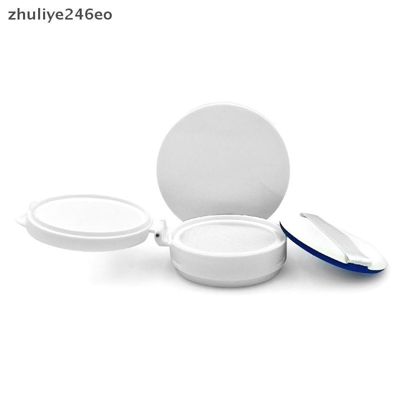 Zhuliye246eo] 15g/0.5oz Empty Air Cushion Puff Box Portable Cosmetic Makeup Case Container With Powd