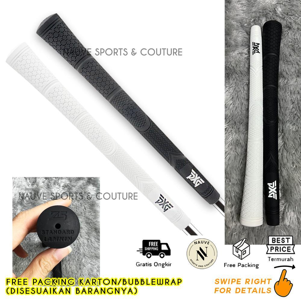 Grip Golf Pxge Iron Wood Driver Z5 Glove Stick Club Clubs Golf สีดํา/ขาว