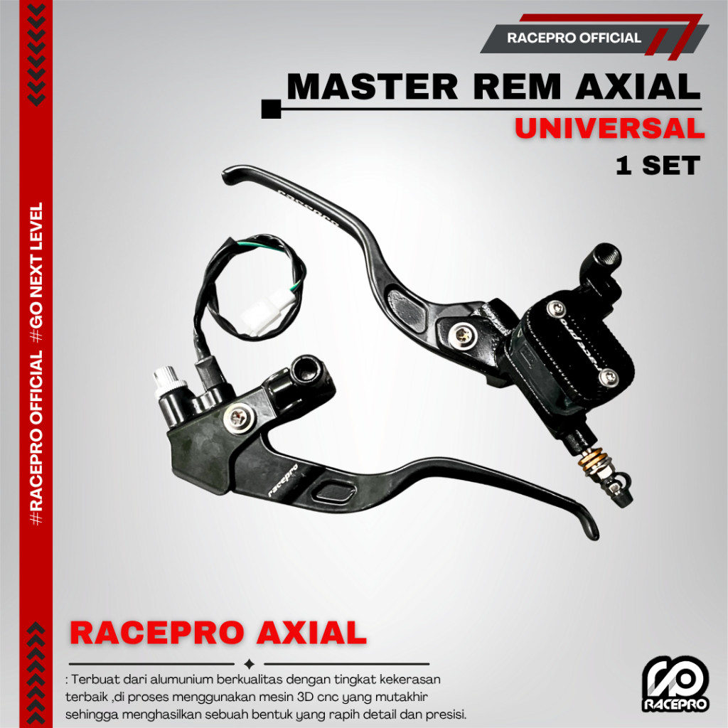 Racepro Axial Brake Master TYPE DICE 1 ชุดคลัทช์เบรค Master Box Axial Racepro