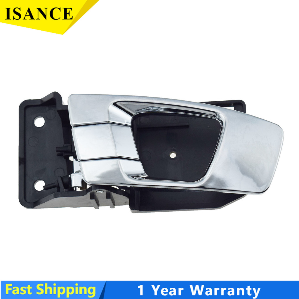 Chrome ด้านซ้ายด้านใน Handle Fit สําหรับ Kia Carens Rondo Citra 2003 2004 2005 2006 0K2FA5933044 0K2