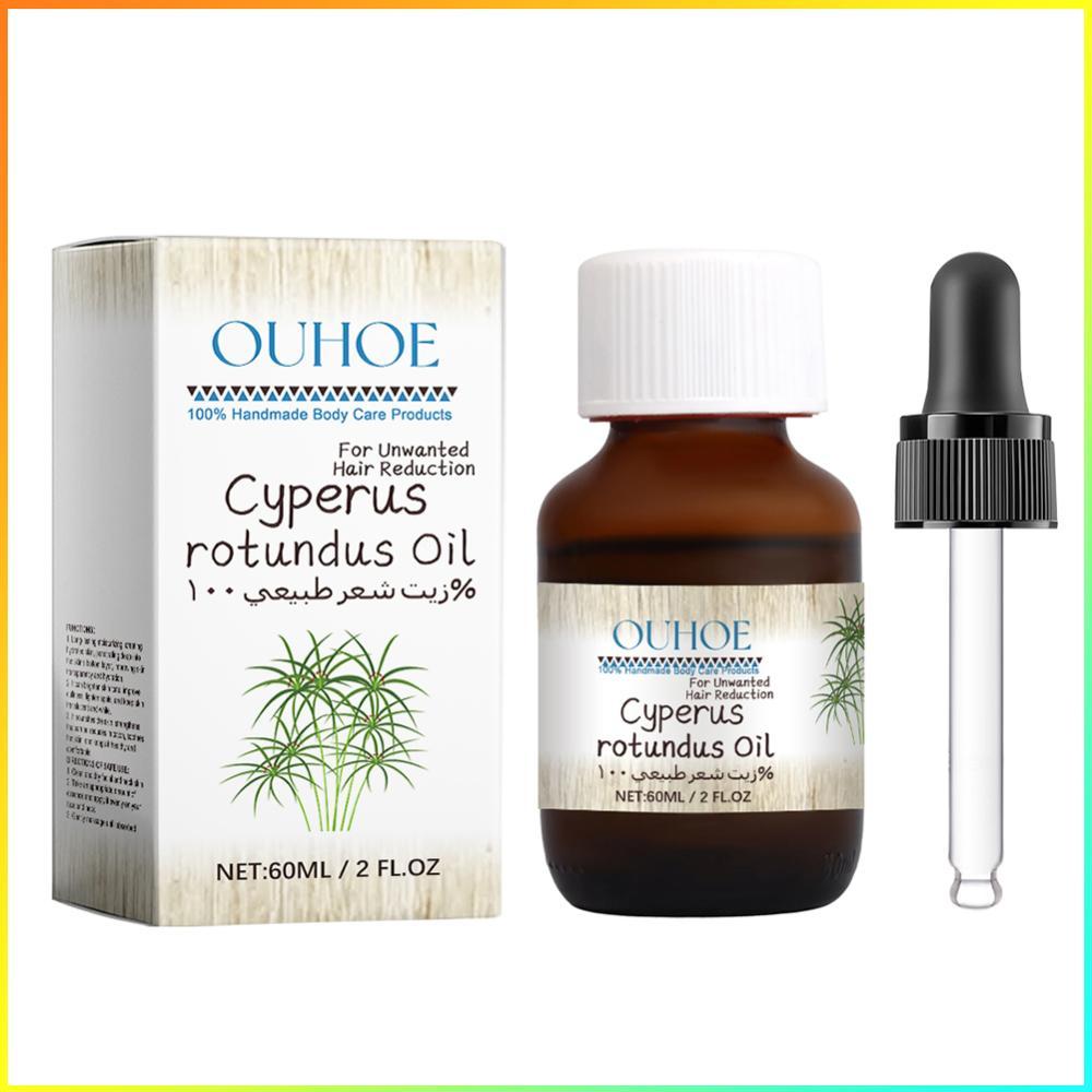 รถมอเตอร์ไซค์รถยนต์★ 60ml Cyperus Rotundus Oil Cypress Essential Oil พร้อม Dropper Natural Cypress O