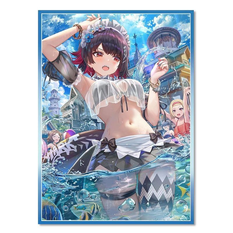 【พร้อมส่ง】sleeve doujin Cards Yu-Gi-Oh Card Set Card Sleeve การ์ด ซองใส่การ์ด sleeve สลีฟการ์ด bord game/pokemon/magic the gathering ซองใส่การ์ด 卡套 卡片
