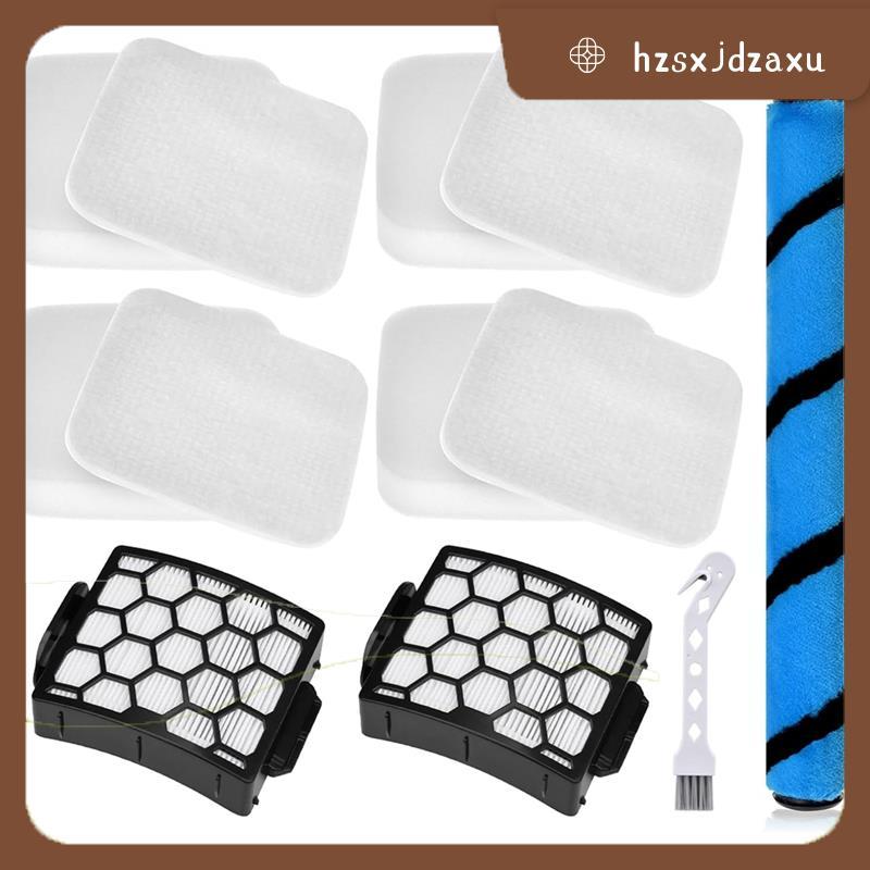 hzsxjdzaxuFor Upright แปรงทดแทนสูญญากาศ Roller Filter- Works Lift-Away ADV DuoClean PowerFins รุ่น L