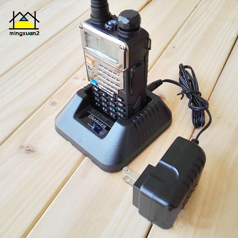 Mingxuan2 Walkie Talkie Oril Desktop Charger สําหรับ UV-5R A /E / Plus TP สองทาง vn