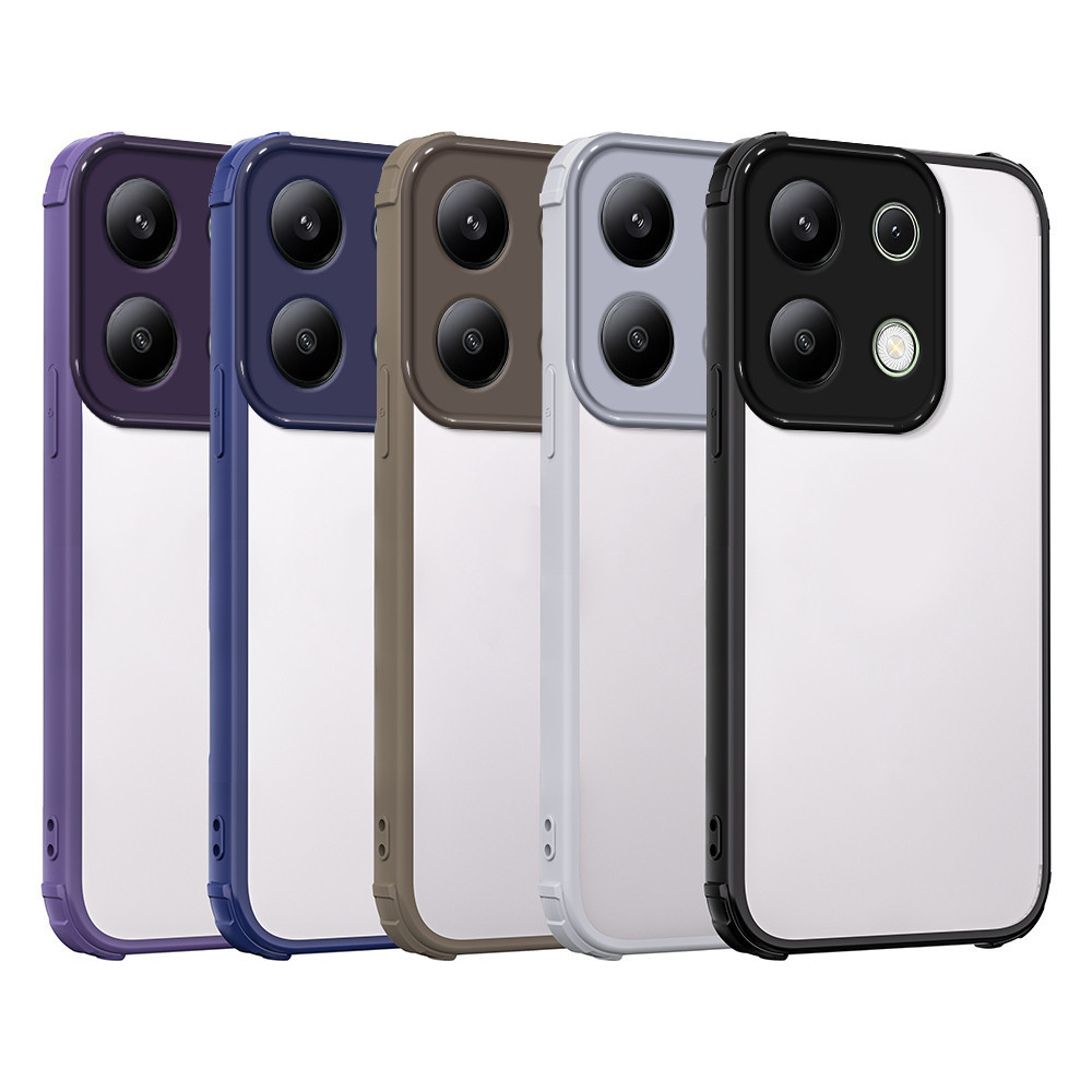 ใช้ได้กับ Xiaomi Redmi Note 13 4G 23129RAA4G 23124RA7EO 23129RA5FL High-end โปร่งใสสี่มุม air cushio