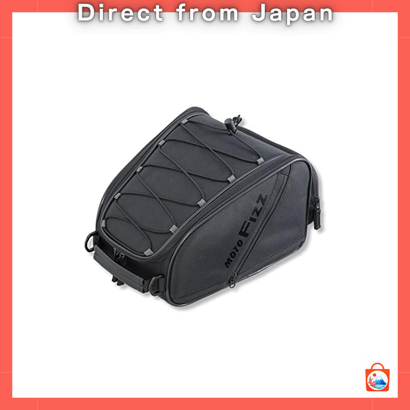 Tanax MOTOFIZZ Motorcycle Seat Bag - Black