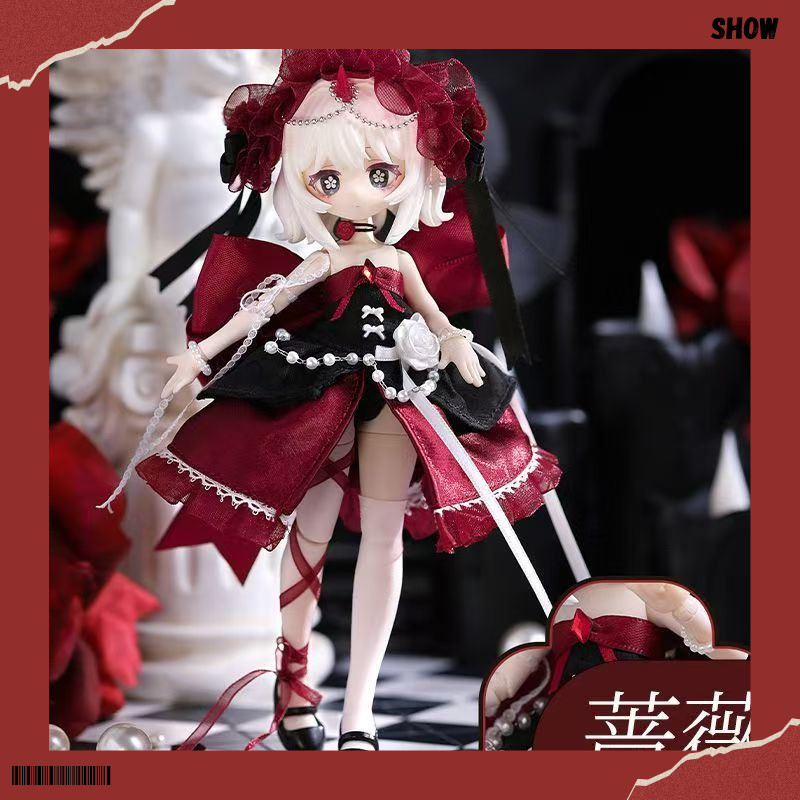 Meki Doll ของแท้ | Heart of Creation | Blind Box | 12 จุดขยับได้ | MJD | ตุ๊กตาขยับได้