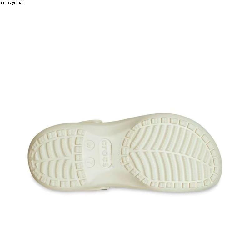 รองเท้าลำลองผู้หญิง CLASSIC PLATFORM CLOG รุ่น 2067502Y2 - BONE