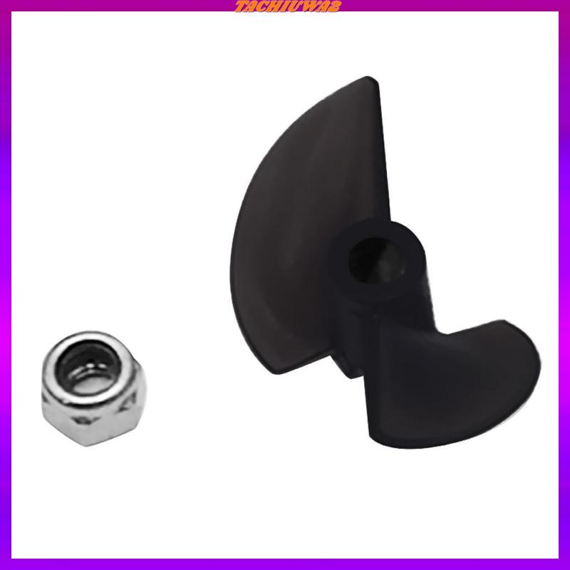 [Tachiuwa2] FT011-10 ใบพัดพลาสติก 3 ใบพัด Prop สําหรับ Feilun FT011 RC Racing Boat Part