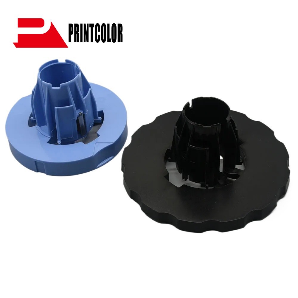 1 ชุด Q5669-40686 C6095-40092 แกนสีดําและสีน้ําเงินฮับสําหรับ HP T610 T1100 T620 T1120 Z3100 T770 T7