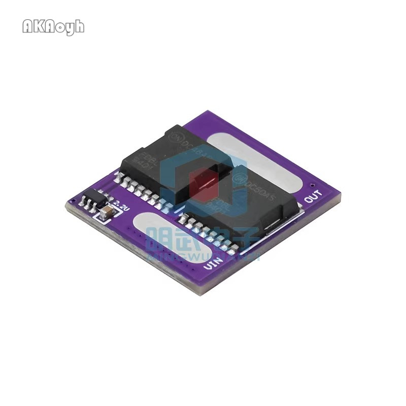ไม่จําเป็นต้องพื้นดินไม่มีแรงดันไฟฟ้าจํากัด Ideal Diode Module Anti-Refill Anti-Refill Anti-Refill A