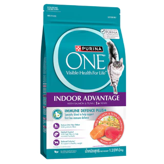 อาหารแมว Purina One เพียวริน่าวัน ขนาด 1.2 กิโลกรัม