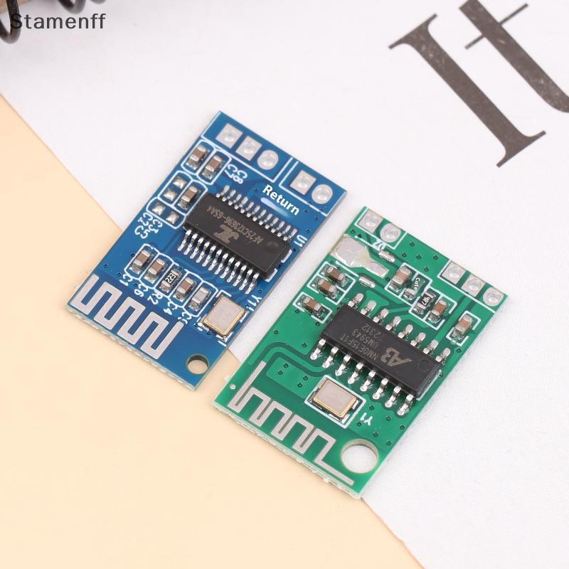 Null 1PCS Mono 5.0 โมดูล CA-6928 DC3.3-6V สําหรับเครื่องเล่นเพลงไร้สายลําโพงตัวรับสัญญาณดัดแปลงเครื่