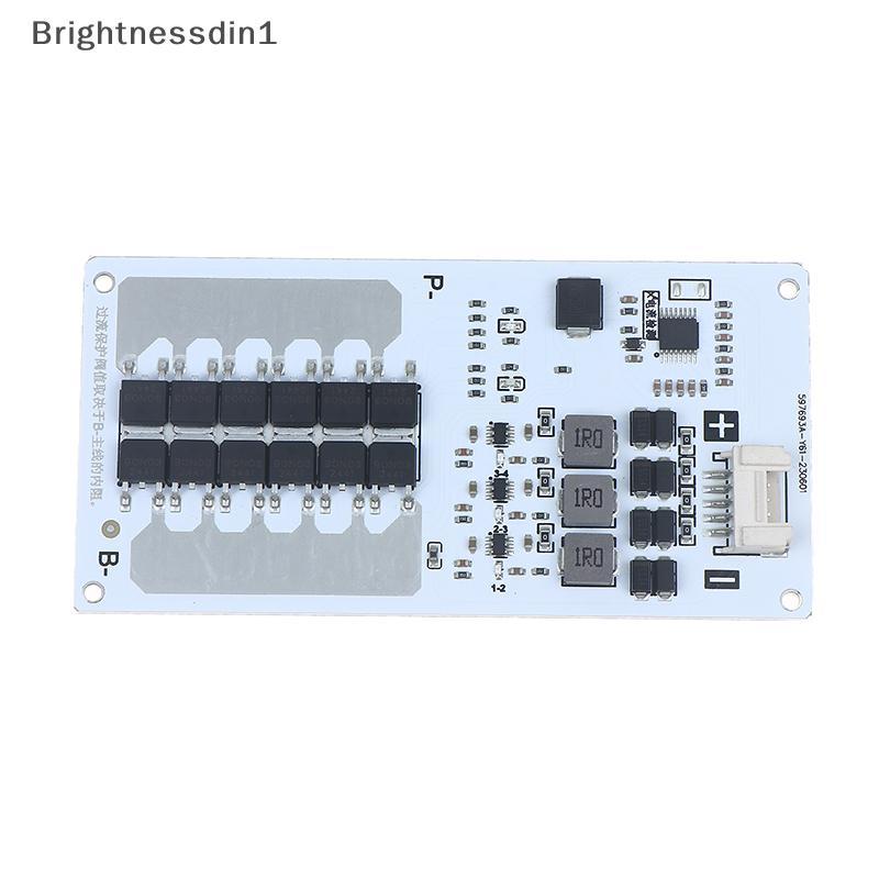[Brightnessdin] 4S 12V 50A Active Equalizer Balance Battery Protection Board Lifepo4 CELLS BMS ชาร์จ