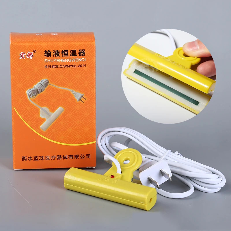 Infusion Warmer เครื่องทําความร้อน Infusion Thermostat ความร้อน Warm Medication อุปกรณ์อุ่นความยาวลวด 1800 มม.