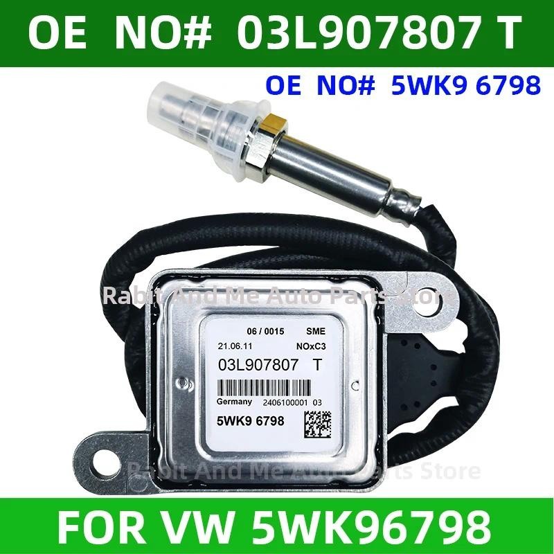 03ล907807T 5WK9 6798 5WK96778 เดิมใหม่ไนโตรเจนออกซิเจน NOx Sensor สําหรับ VW crafter 30-35 30-50 2.0
