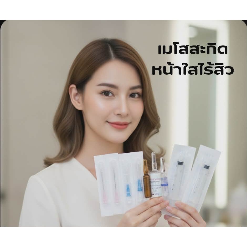 ชุด DIY Kit ชุดหน้าใส (White)4